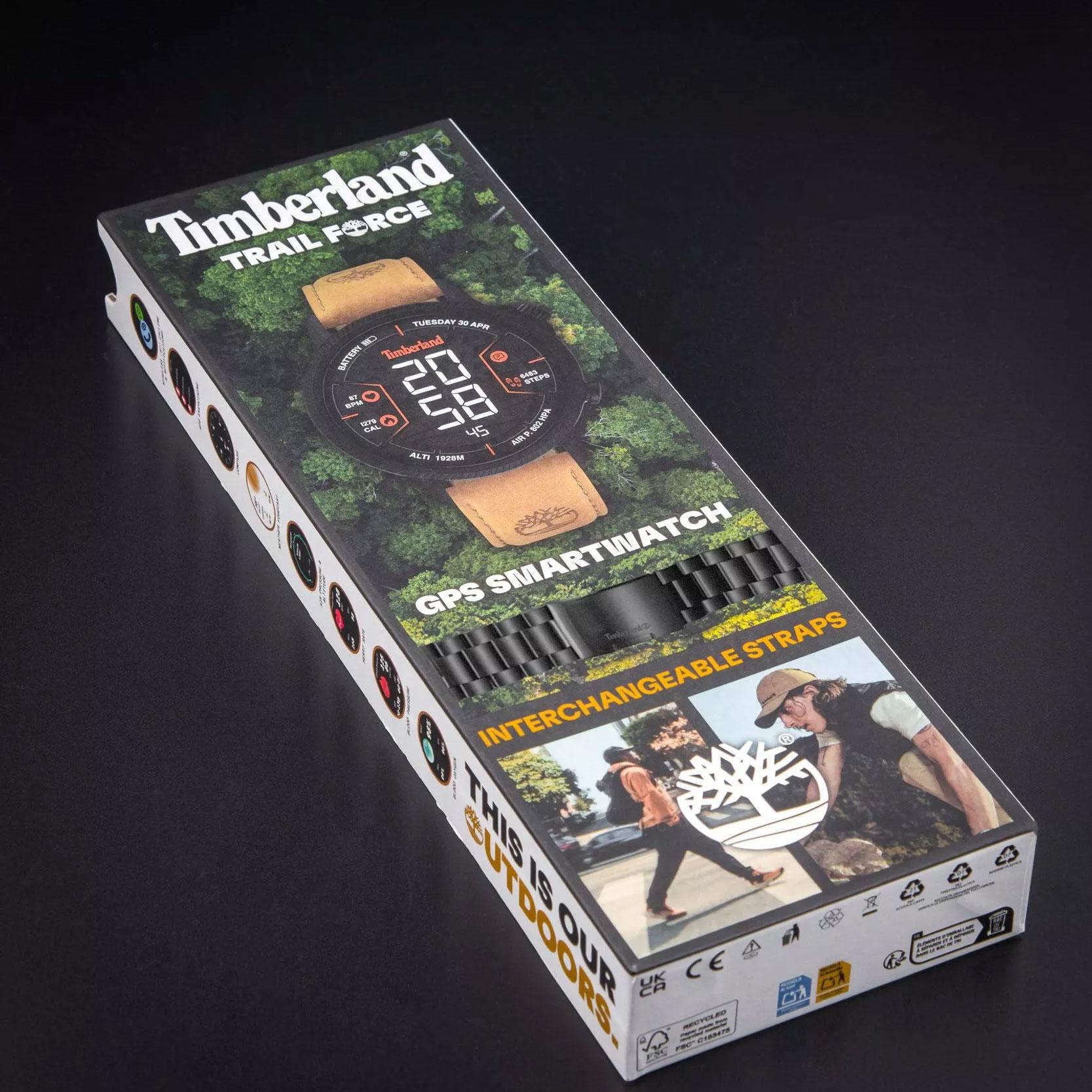 Мъжки смарт часовник Timberland Bluetooth Trail Force TDIGB00645X1