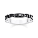 Пръстен Thomas Sabo Pave сребърен EU56