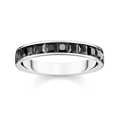 Пръстен Thomas Sabo Pave сребърен EU56