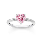 Пръстен Thomas Sabo Heart сребърен EU54