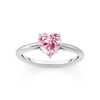 Пръстен Thomas Sabo Heart сребърен EU54