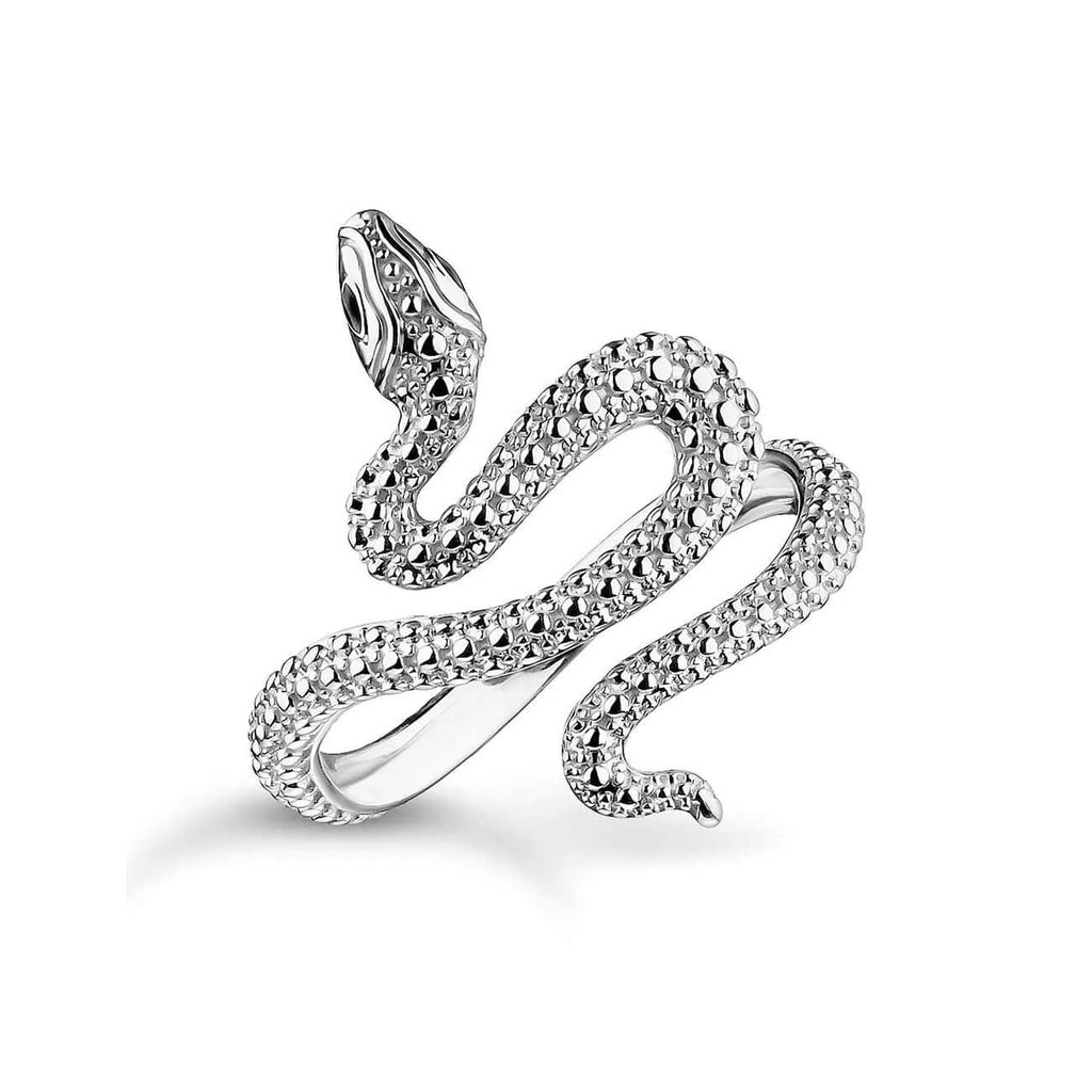 Пръстен Thomas Sabo Snake Tempting Romance EU54