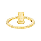 Пръстен Thomas Sabo x HARIBO Mini Red Goldbear Zirconia 18k златно покритие EU56