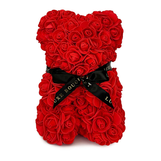 Мече от рози RoseBear Deluxe