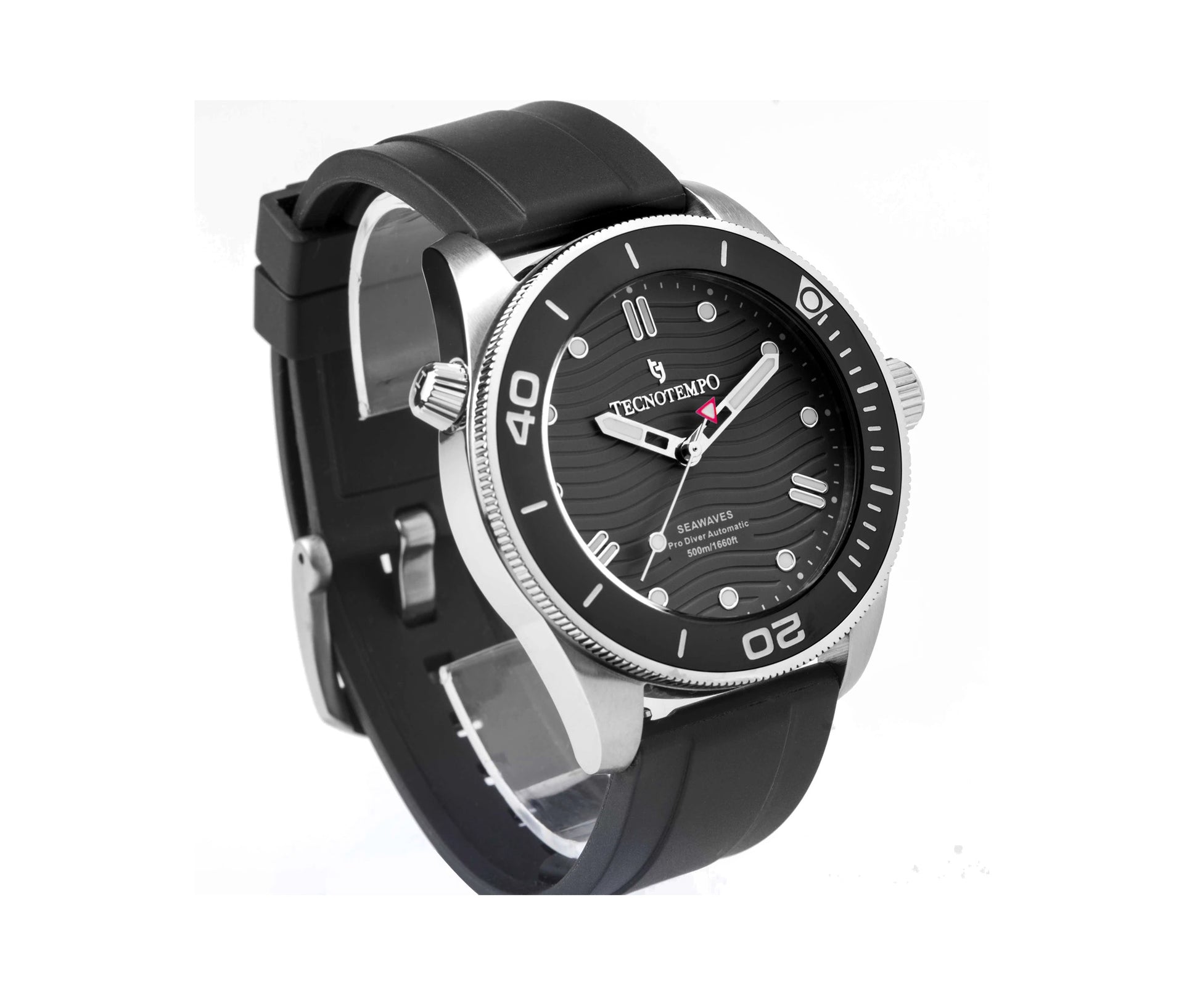 Мъжки часовник Tecnotempo Автоматичен Diver Limited Edition SeaWaves 500