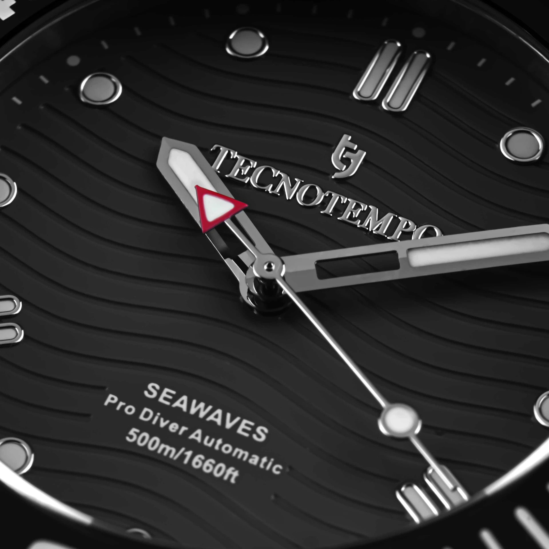Мъжки часовник Tecnotempo Автоматичен Diver Limited Edition SeaWaves 500