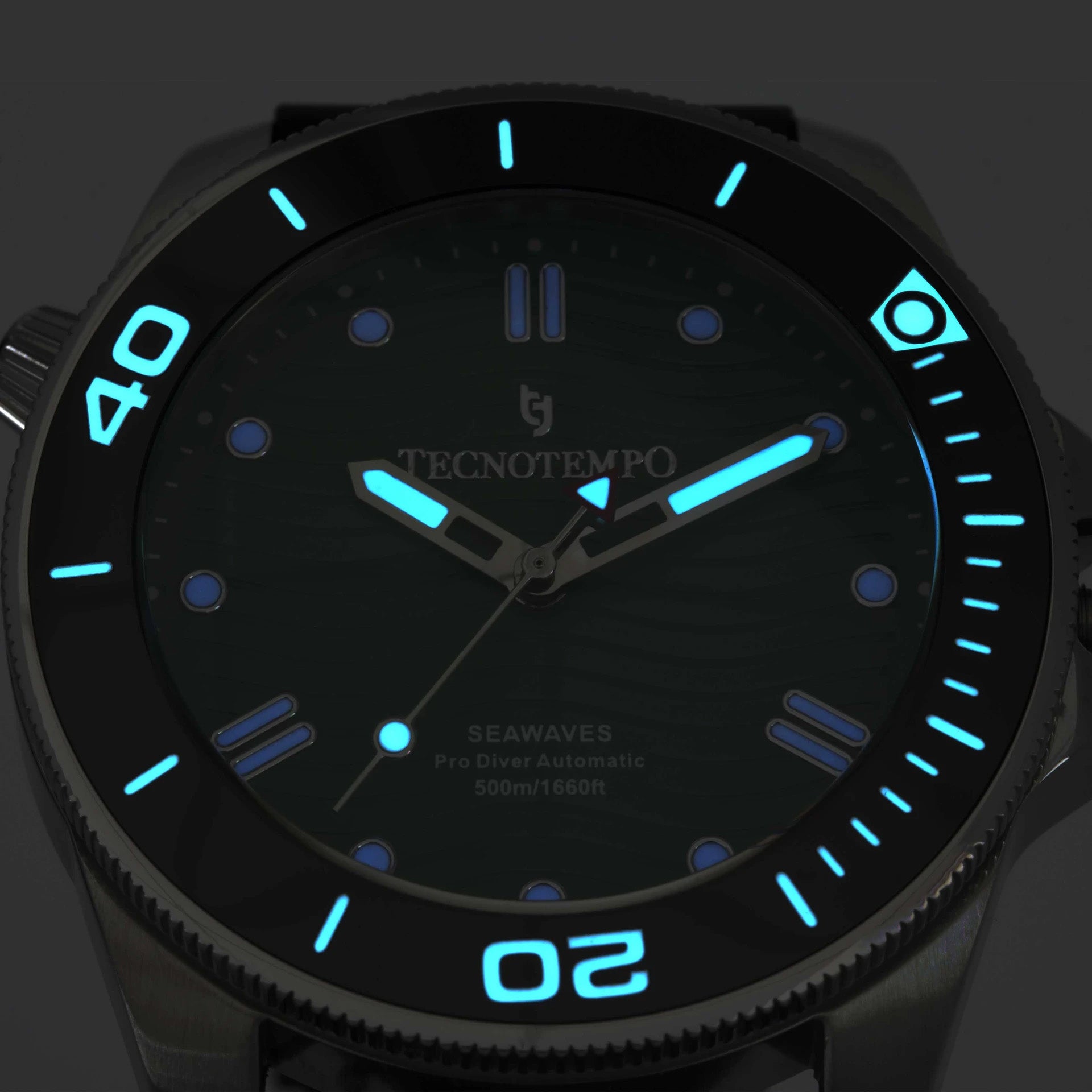 Мъжки часовник Tecnotempo Автоматичен Diver Limited Edition SeaWaves 500