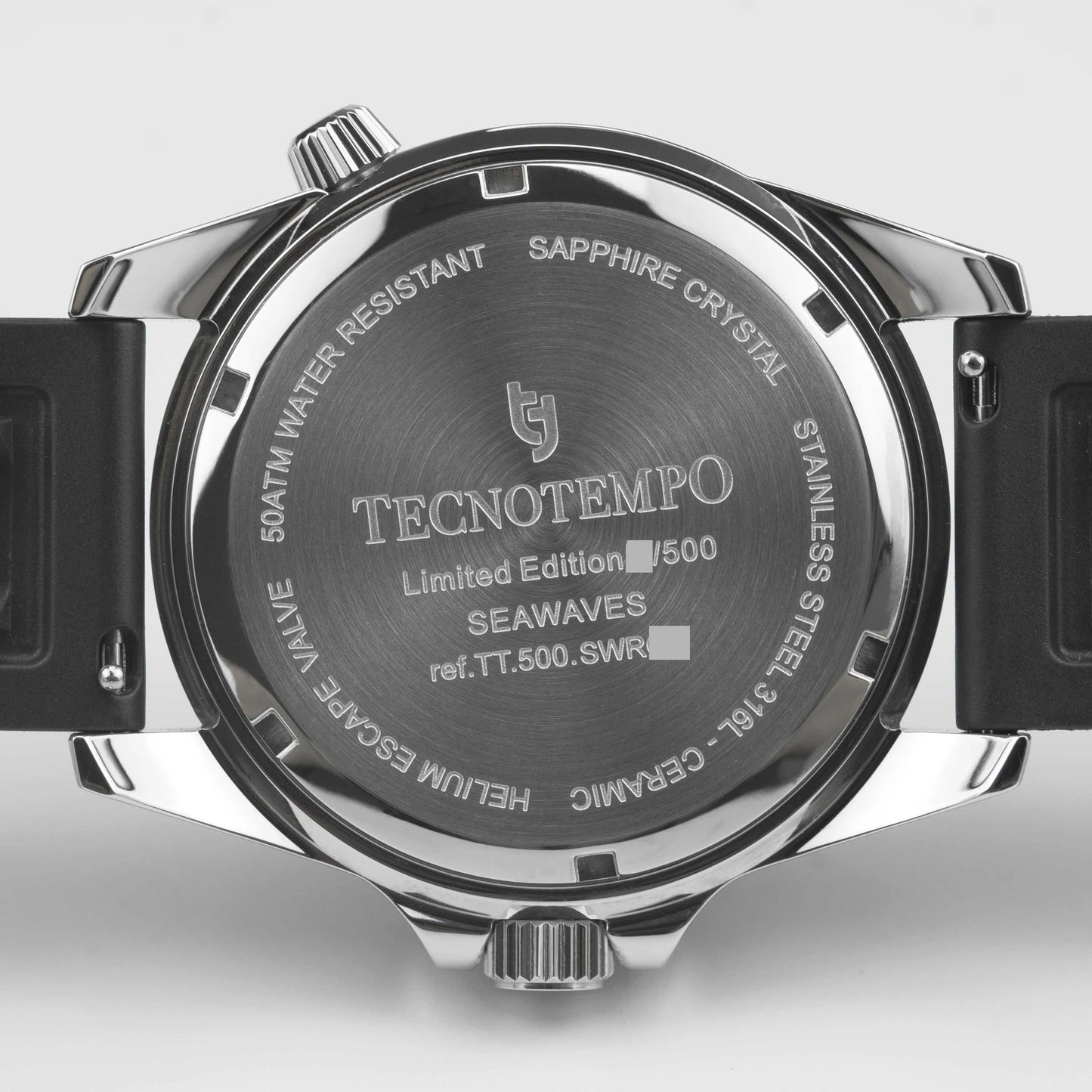 Мъжки часовник Tecnotempo Автоматичен Diver Limited Edition SeaWaves 500