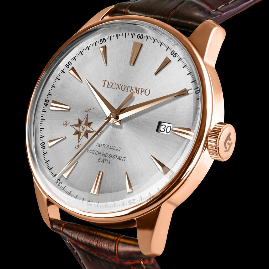 Мъжки часовник TecnoTempo Wind Rose Automatic Special Edition Limited