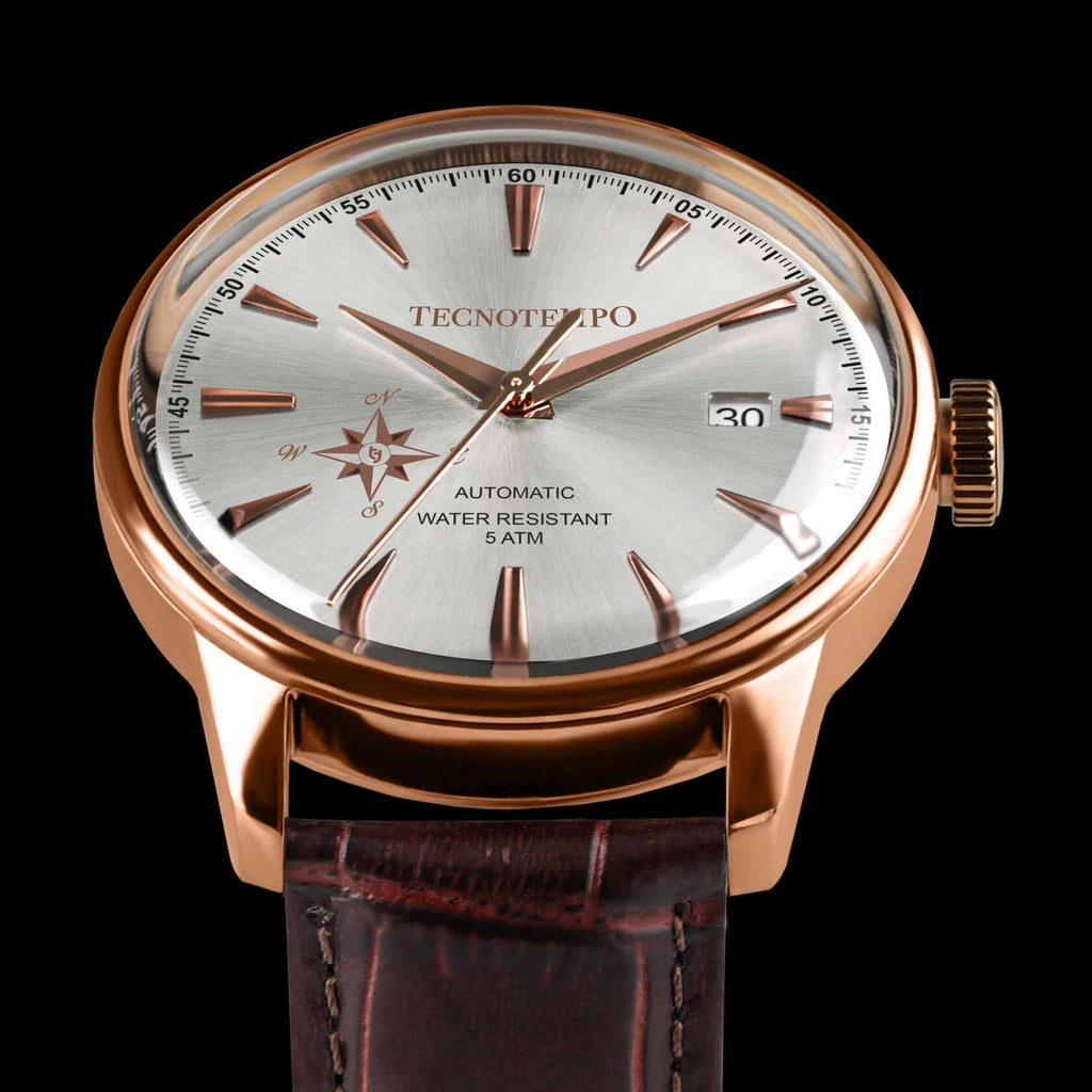 Мъжки часовник TecnoTempo Wind Rose Automatic Special Edition Limited