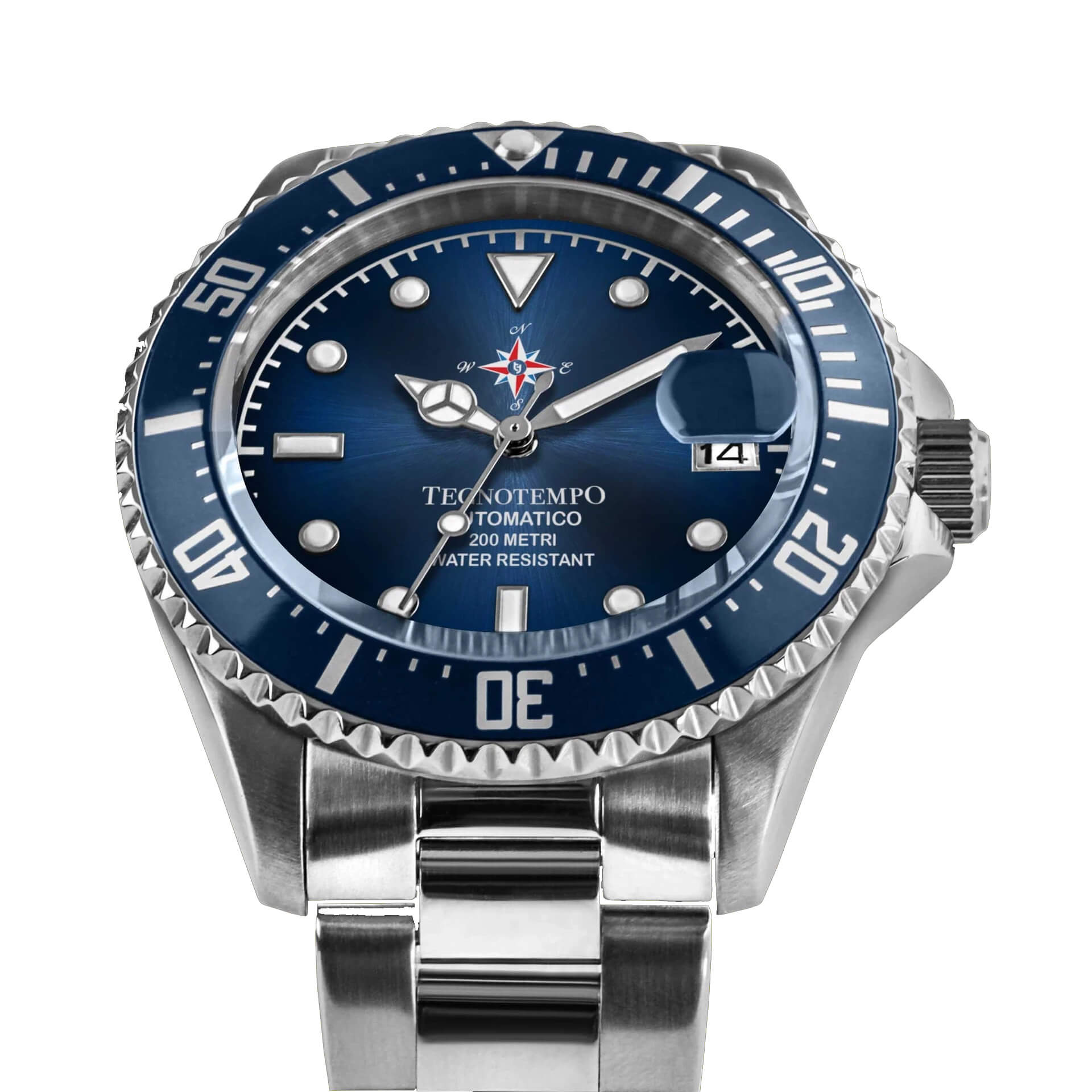 Мъжки часовник Tecnotempo Автоматичен Diver Limited Edition Wind Rose 2