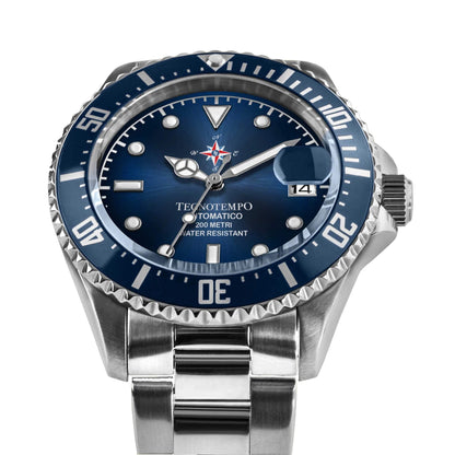 Мъжки часовник Tecnotempo Автоматичен Diver Limited Edition Wind Rose 2