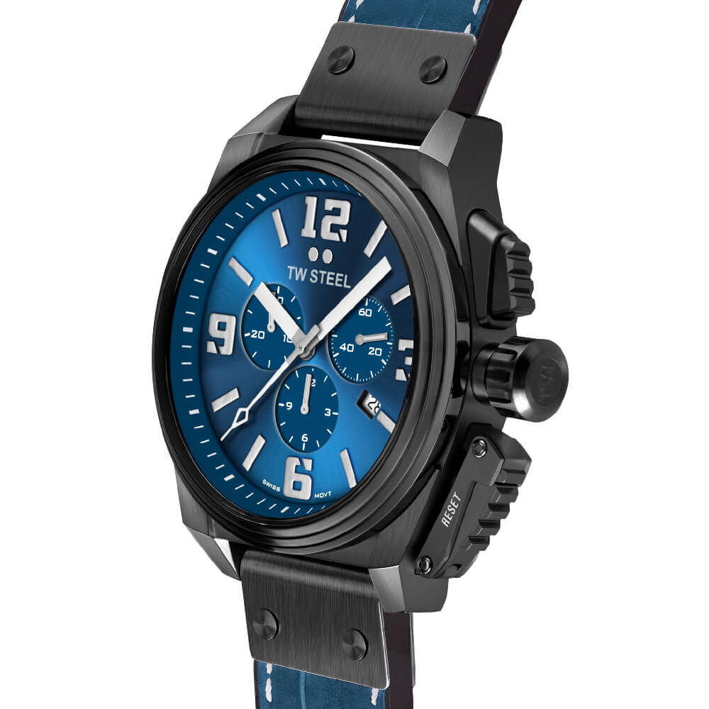 Мъжки часовник TW Steel Canteen Chronograph Limited Edition