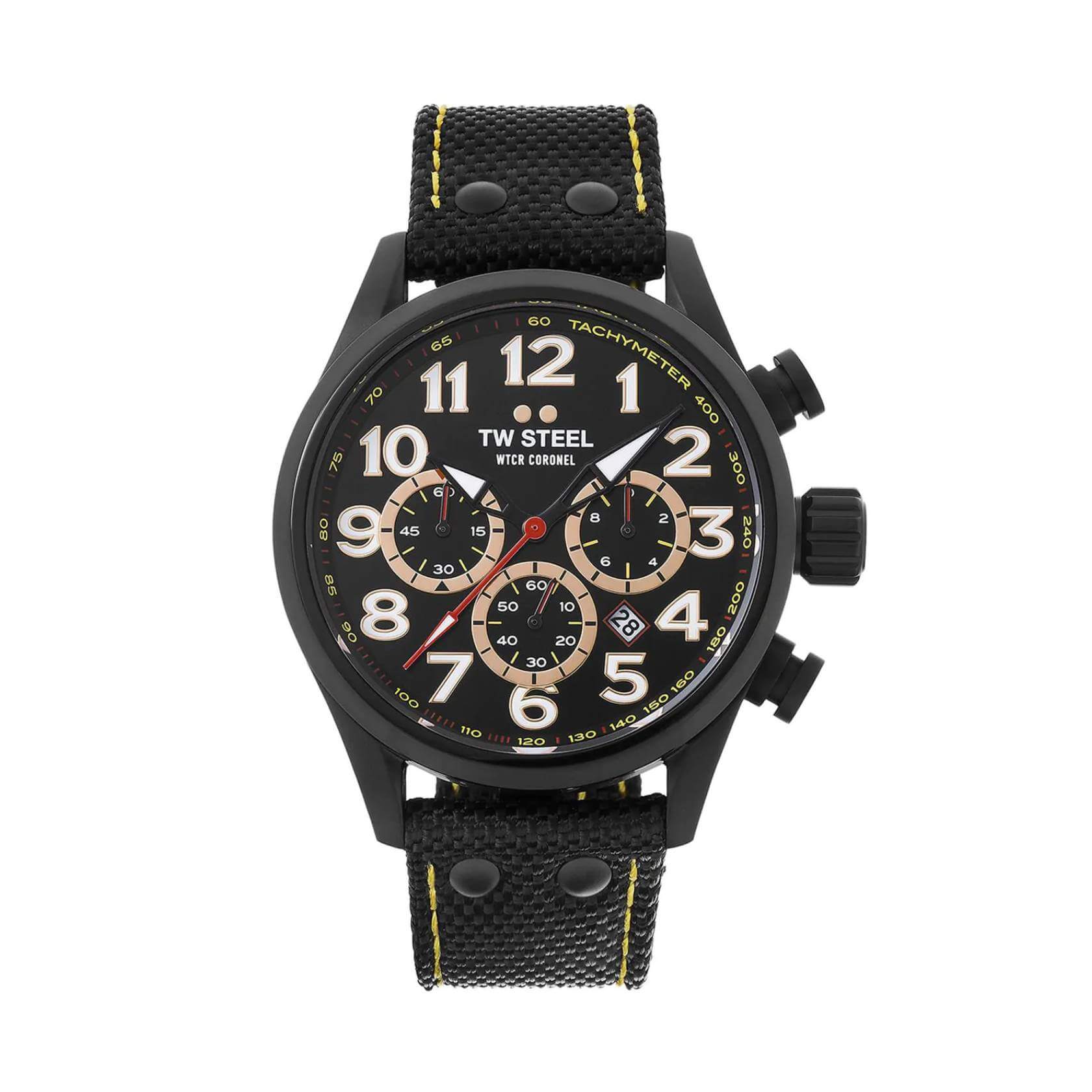 Мъжки часовник TW Steel TW978 Boutse Ginionj WTCR Team Spec. Edt. Chronograph