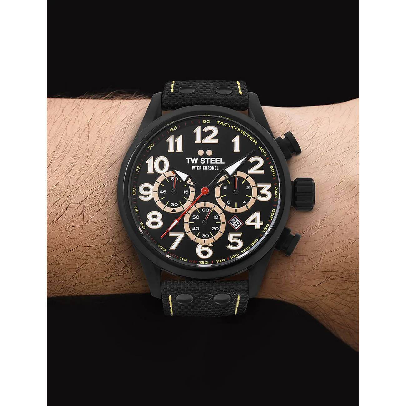 Мъжки часовник TW Steel TW978 Boutse Ginionj WTCR Team Spec. Edt. Chronograph