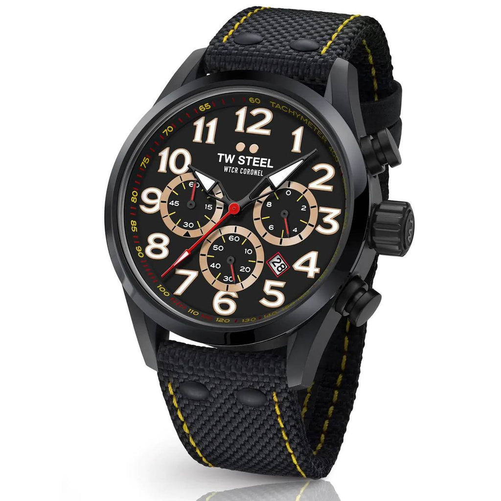 Мъжки часовник TW Steel TW978 Boutse Ginionj WTCR Team Spec. Edt. Chronograph