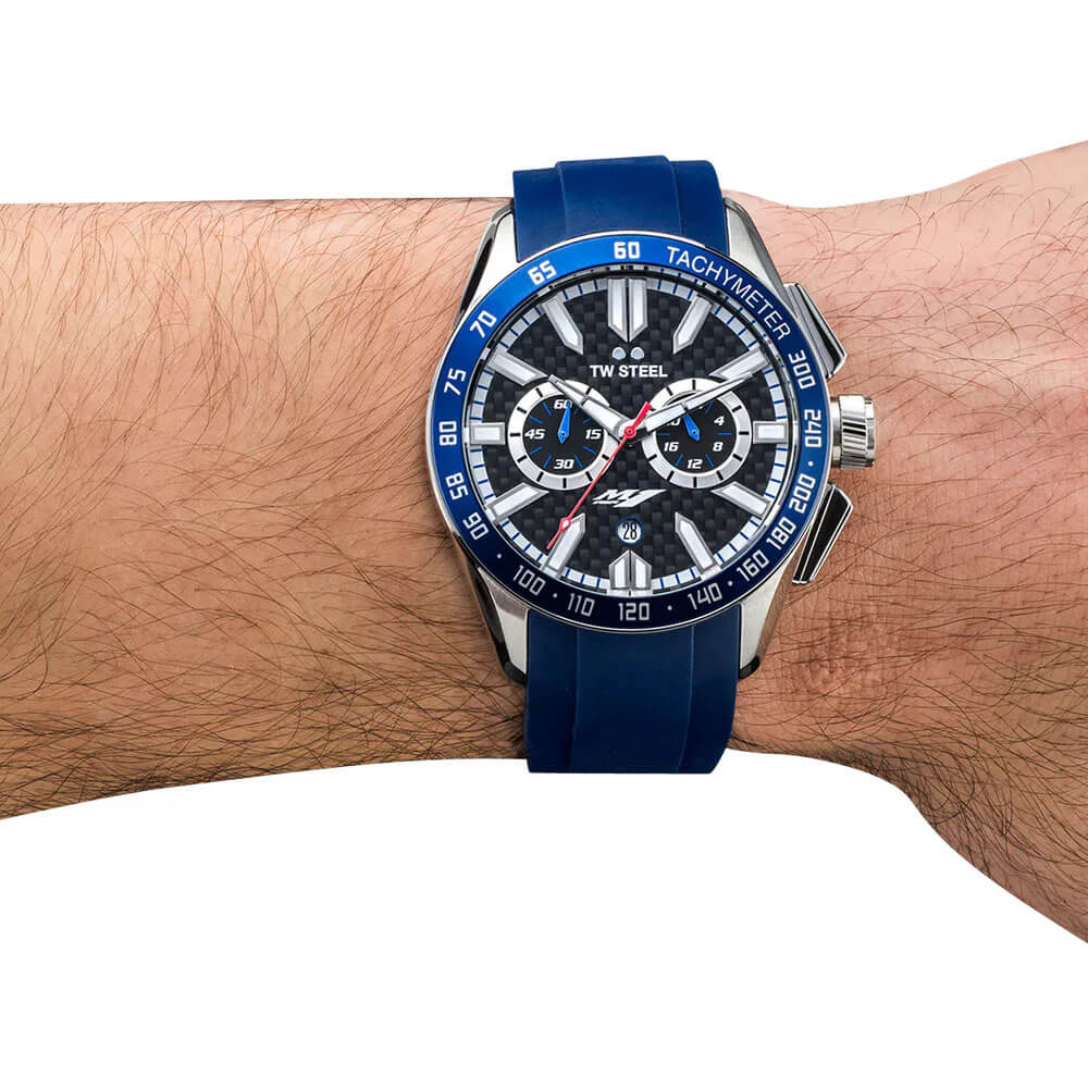 Мъжки часовник TW Steel GS3 Yamaha Factory Racing Chronograph