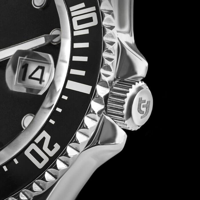 Мъжки часовник Tecnotempo Diver 200M Wind Rose Limited Edition