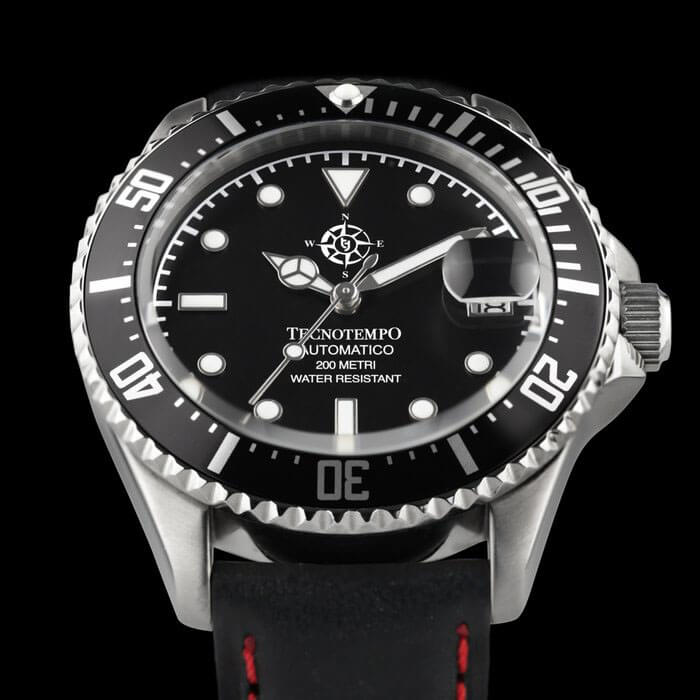 Мъжки часовник Tecnotempo Diver 200M Wind Rose Limited Edition