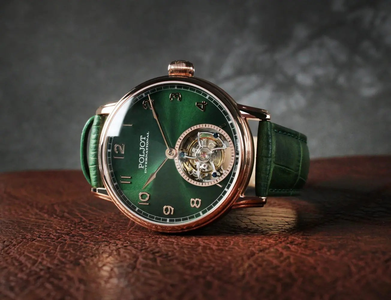 Часовник Poljot International Tourbillon 3400.XVIII - Limited Edition 30 Броя
