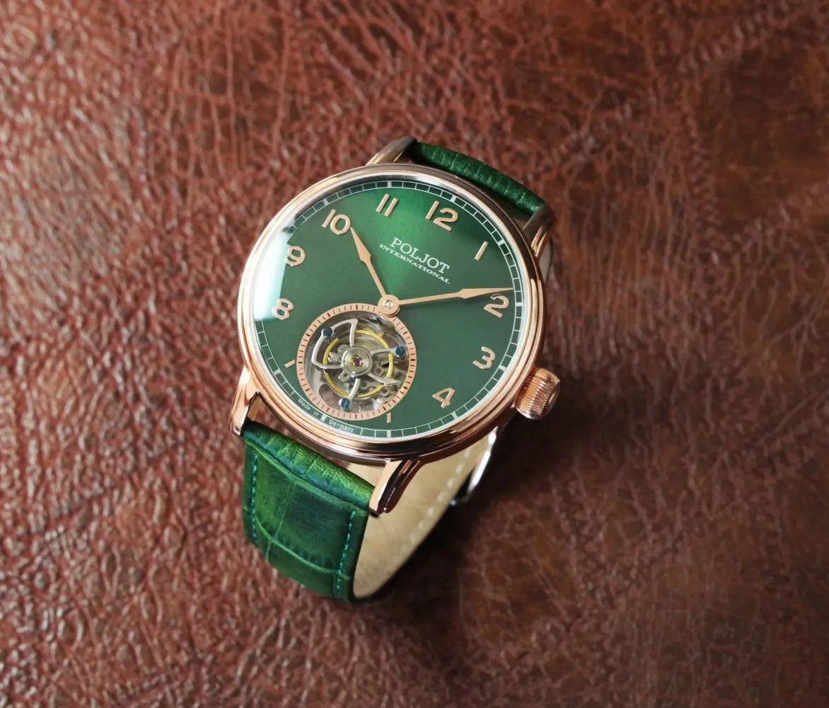 Часовник Poljot International Tourbillon 3400.XVIII - Limited Edition 30 Броя