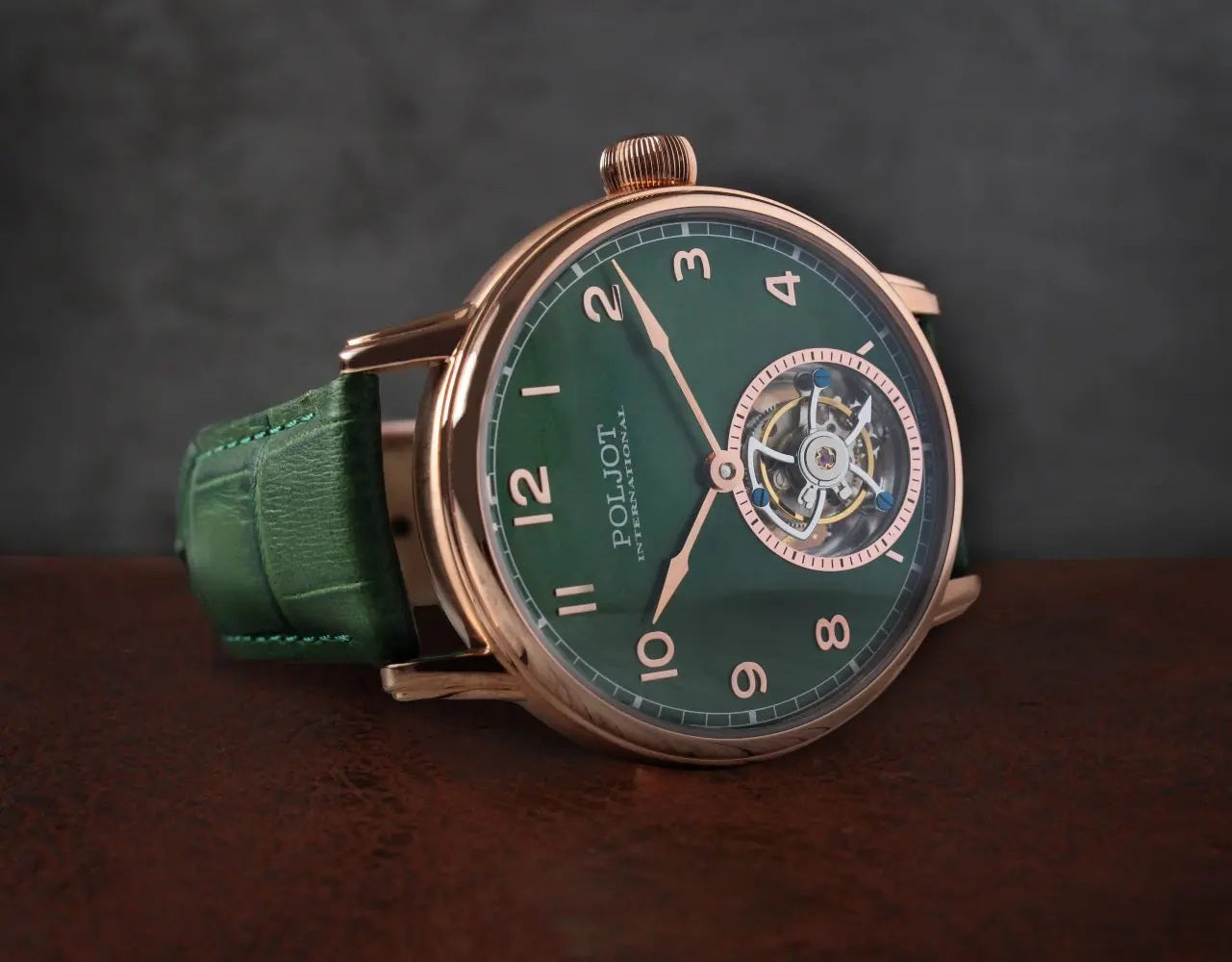 Часовник Poljot International Tourbillon 3400.XVIII - Limited Edition 30 Броя