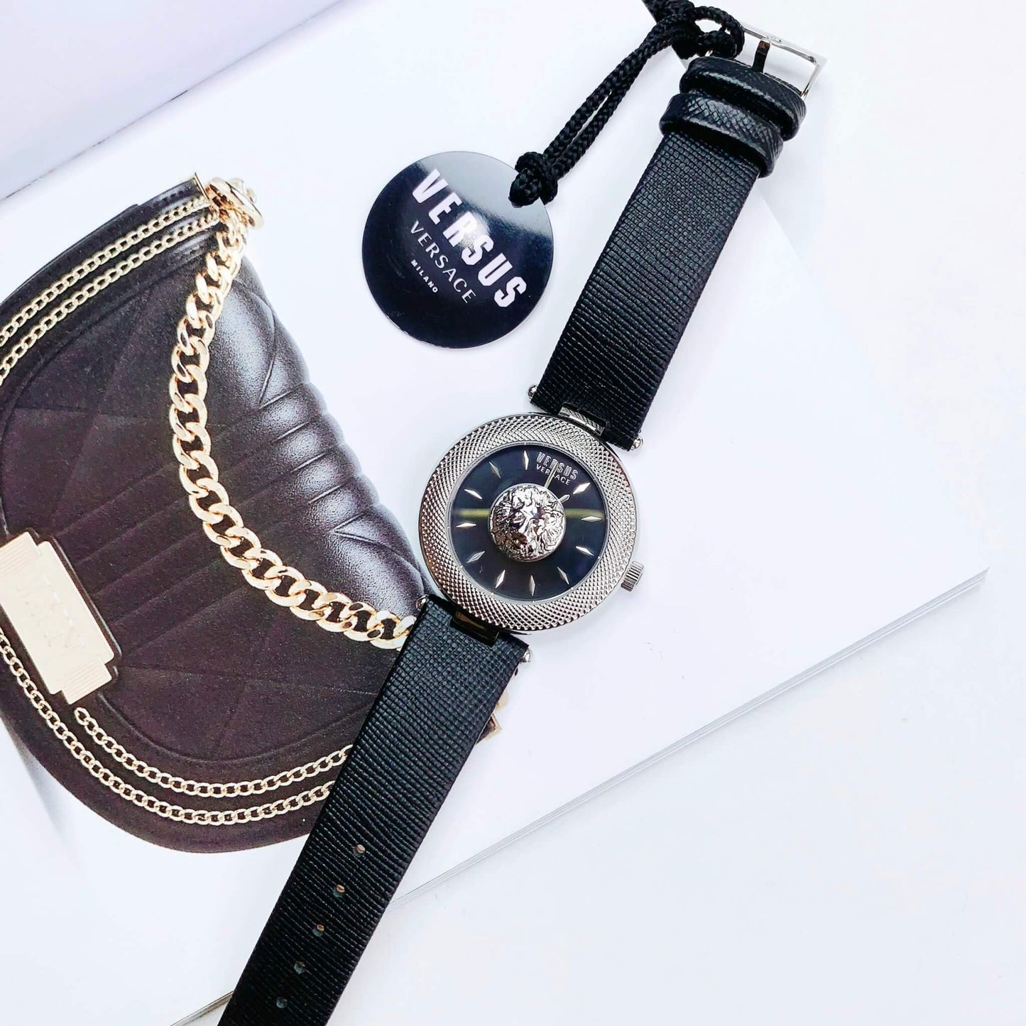 Дамски часовник Versus Versace Brick Lane Strap