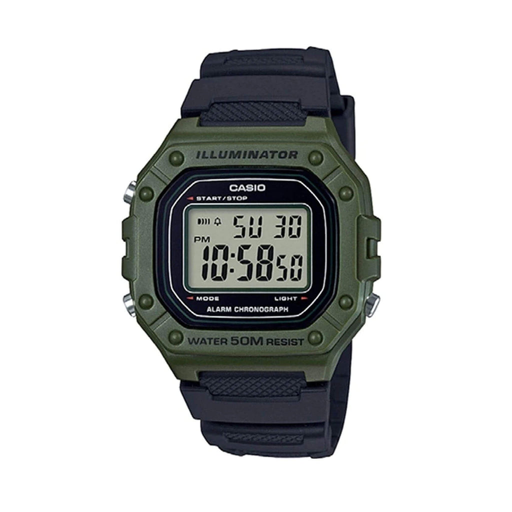 Часовник Casio W-218H-3AVEF