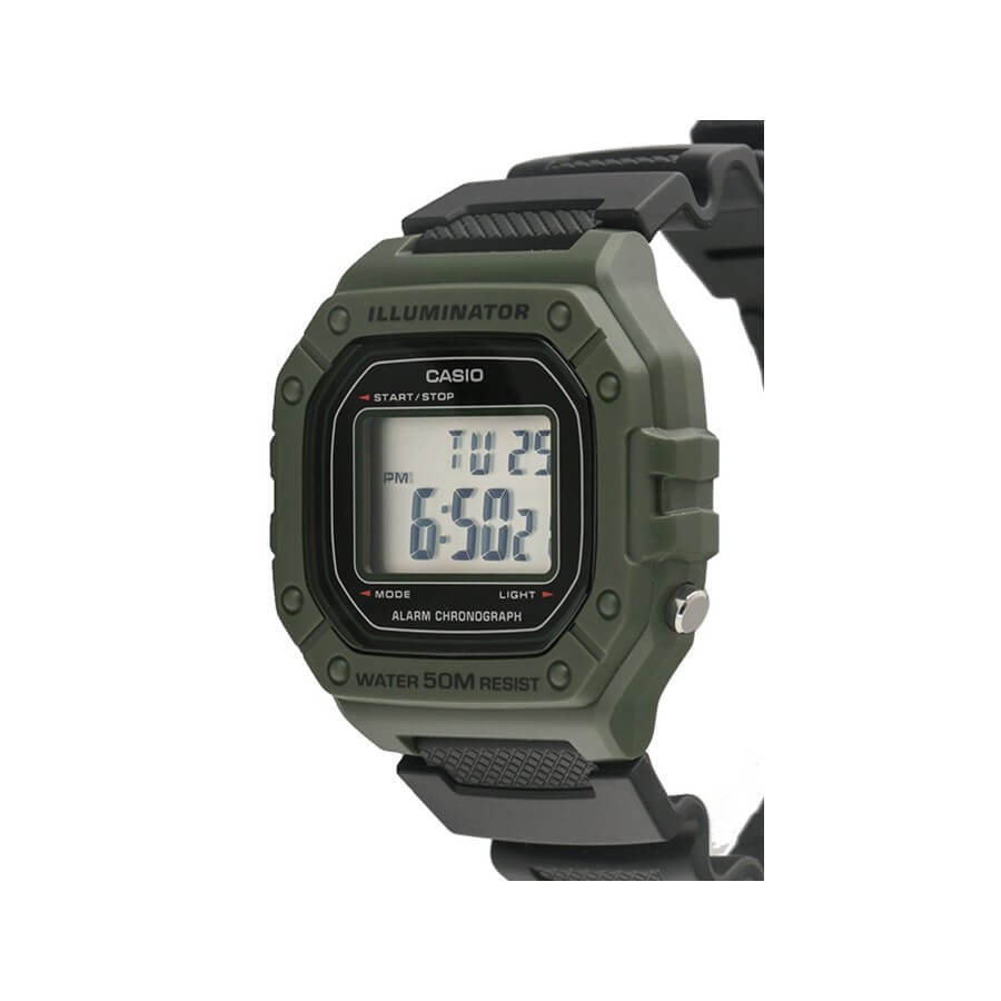 Часовник Casio W-218H-3AVEF