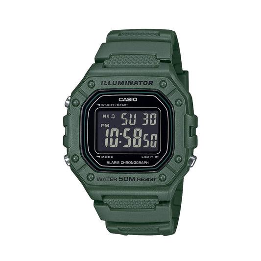 Часовник Casio W-218H-3BVEF