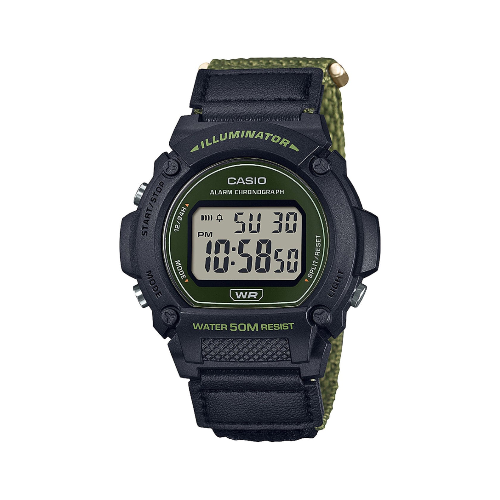 Мъжки часовник Casio Outgear W-219HB-3AVEF