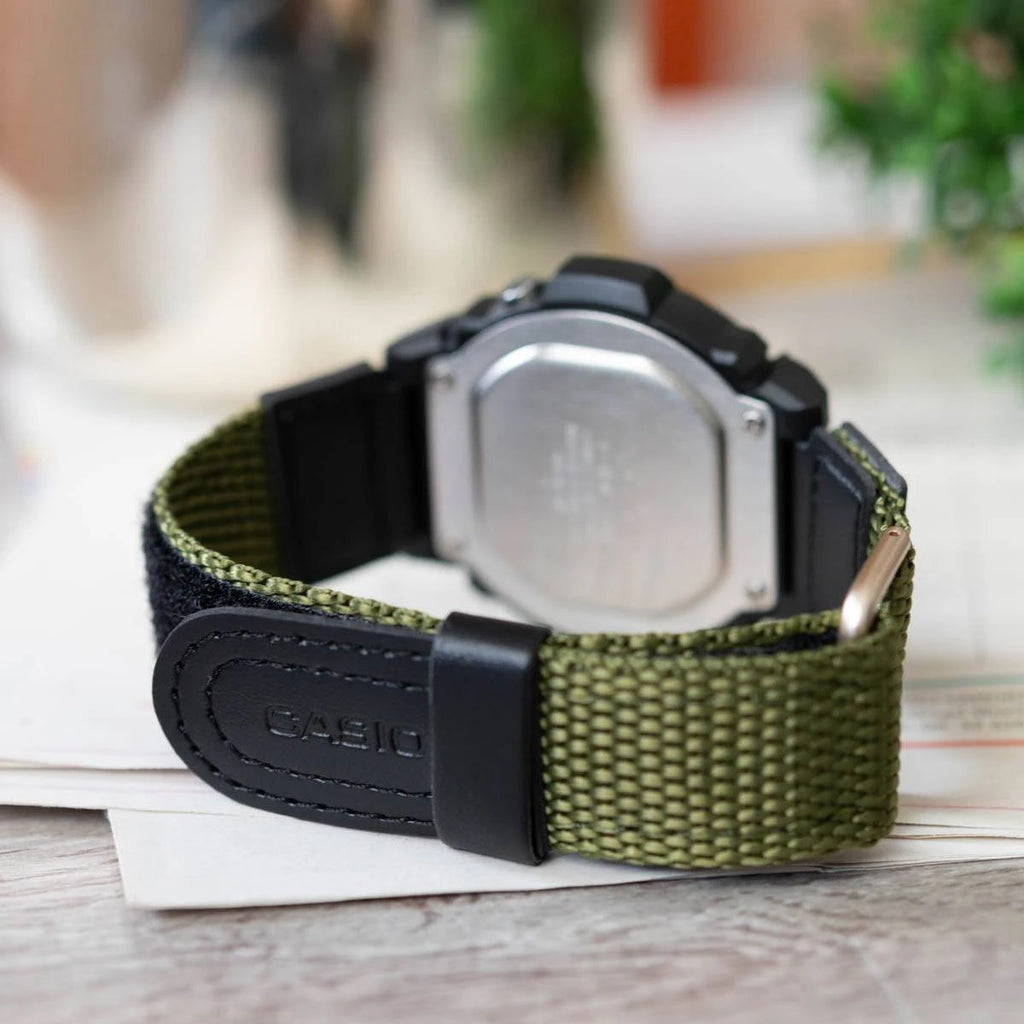 Мъжки часовник Casio Outgear W-219HB-3AVEF