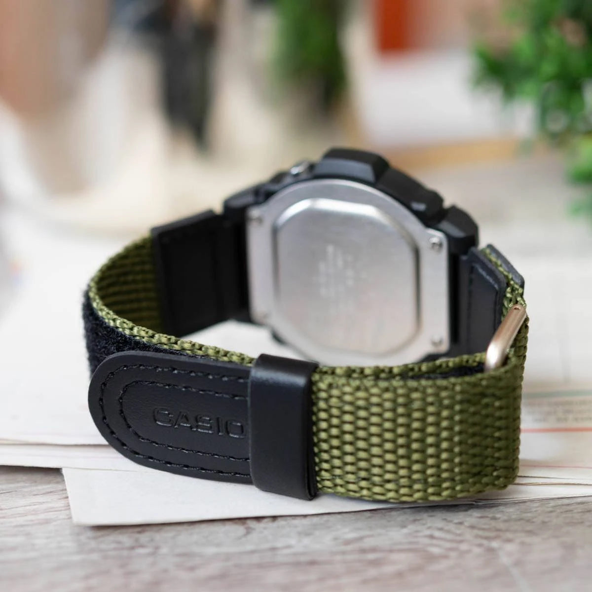 Мъжки часовник Casio Outgear W-219HB-3AVEF