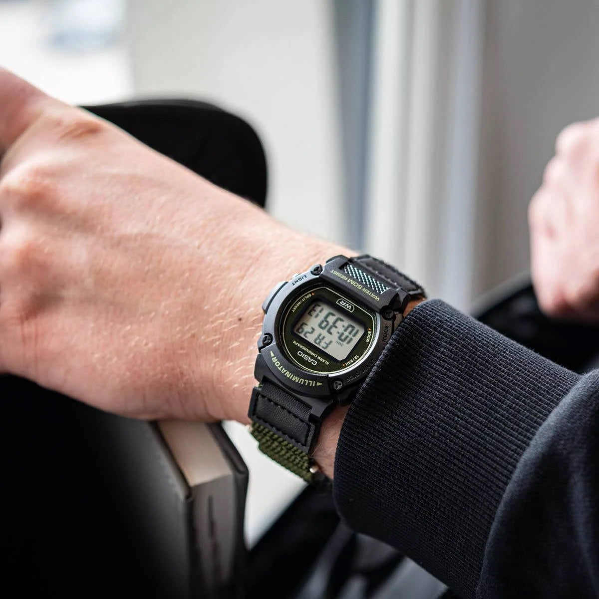 Мъжки часовник Casio Outgear W-219HB-3AVEF