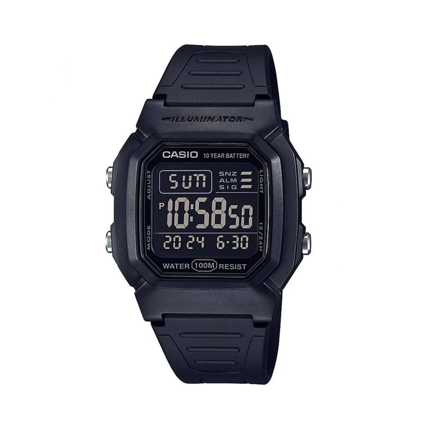 Мъжки часовник Casio W-800H-1BVES