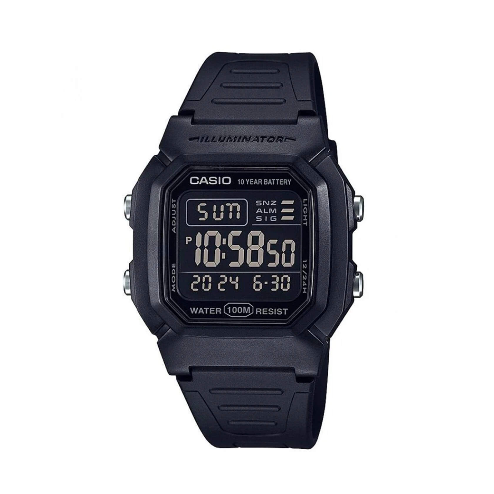 Мъжки часовник Casio W-800H-1BVES
