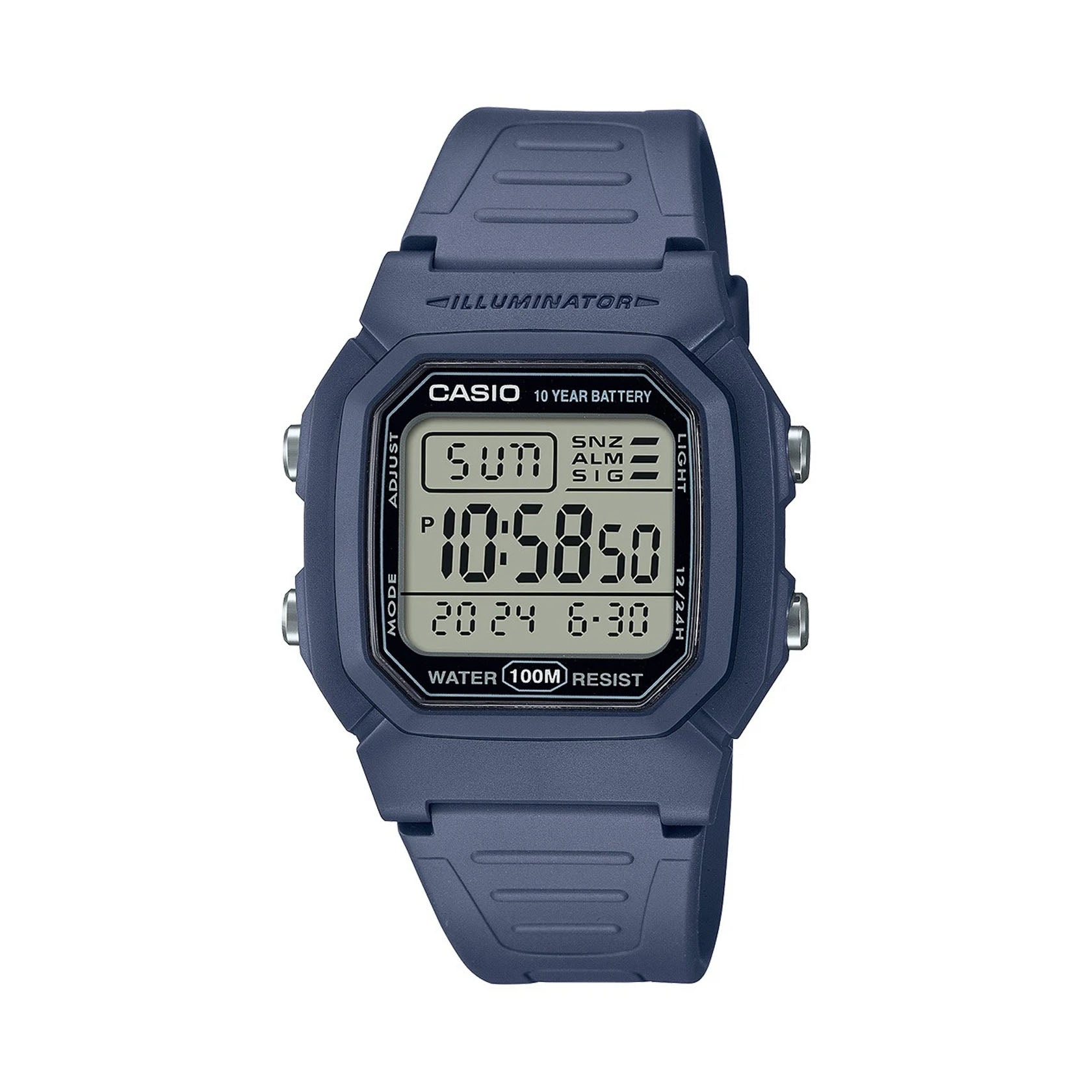 Часовник Casio W-800H-2AVES