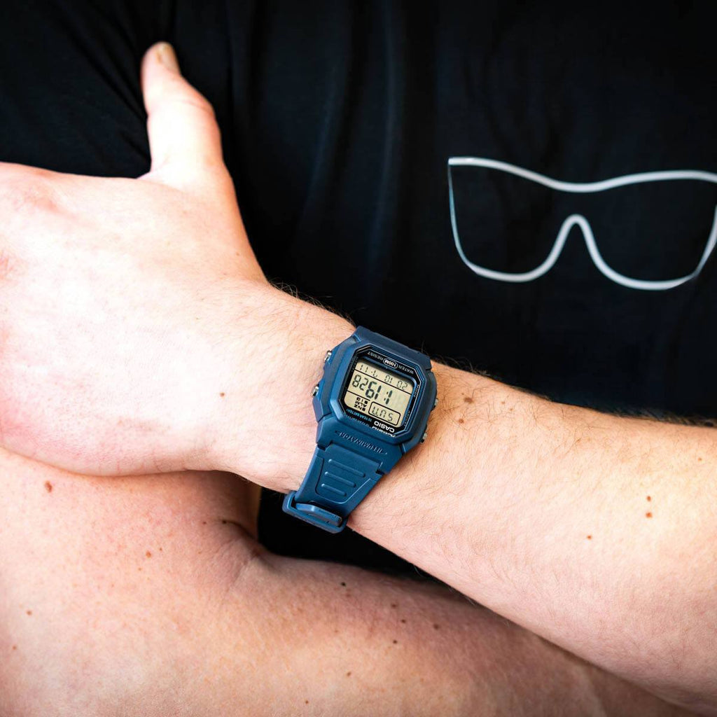 Часовник Casio W-800H-2AVES