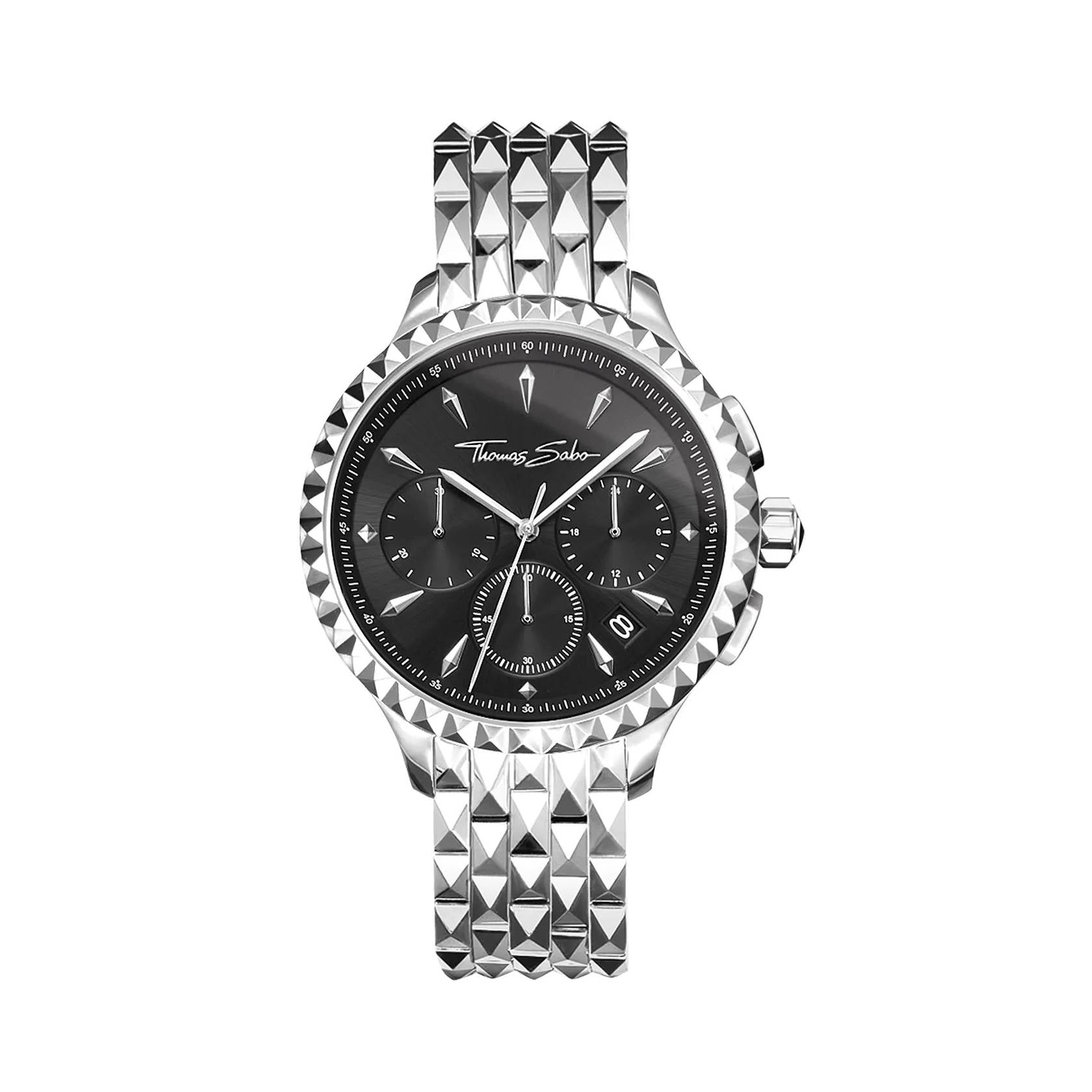 Дамски часовник Thomas Sabo Rebel at Heart Chronograph Ladies