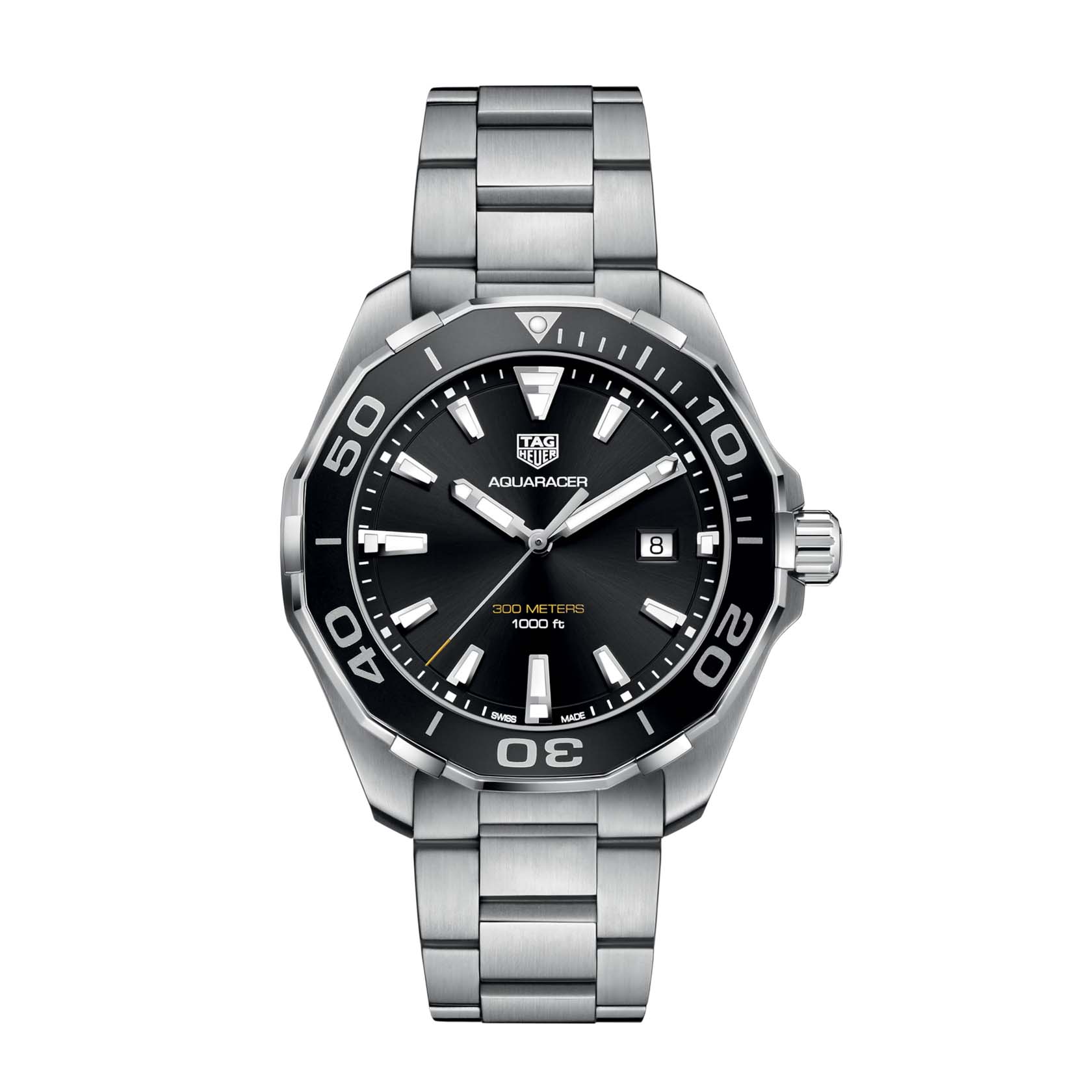 Мъжки часовник TAG Heuer Aquaracer WAY101A.BA0746