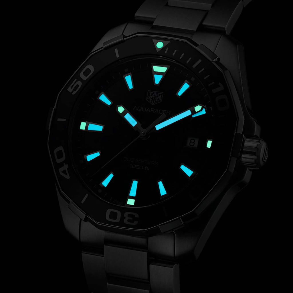 Мъжки часовник TAG Heuer Aquaracer WAY101A.BA0746