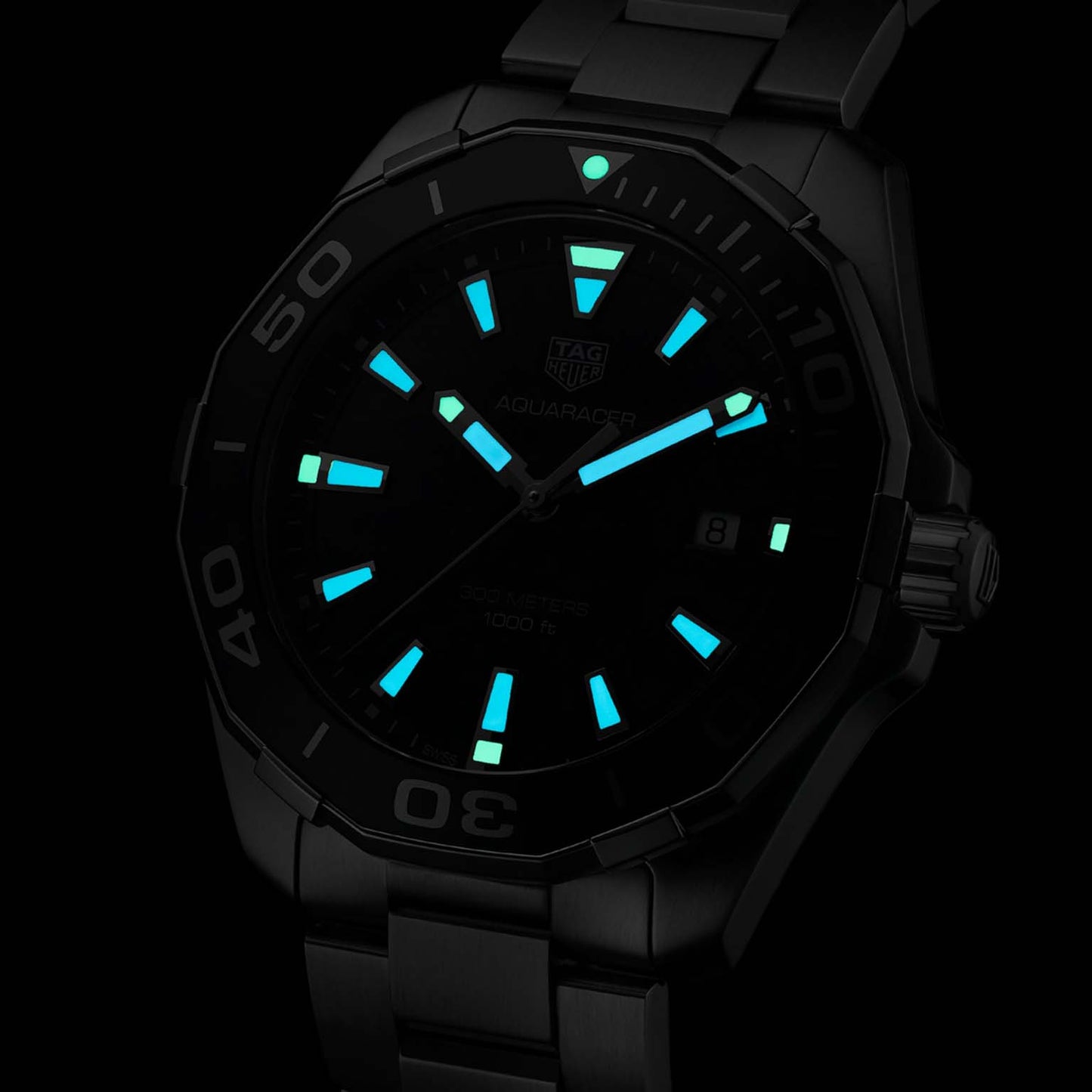 Мъжки часовник TAG Heuer Aquaracer WAY101A.BA0746