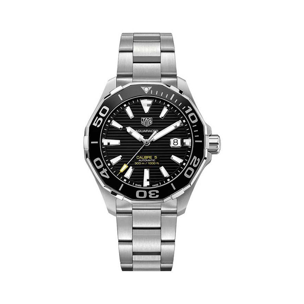 Мъжки часовник TAG Heuer Aquaracer Calibre 5 WAY201A.BA0927