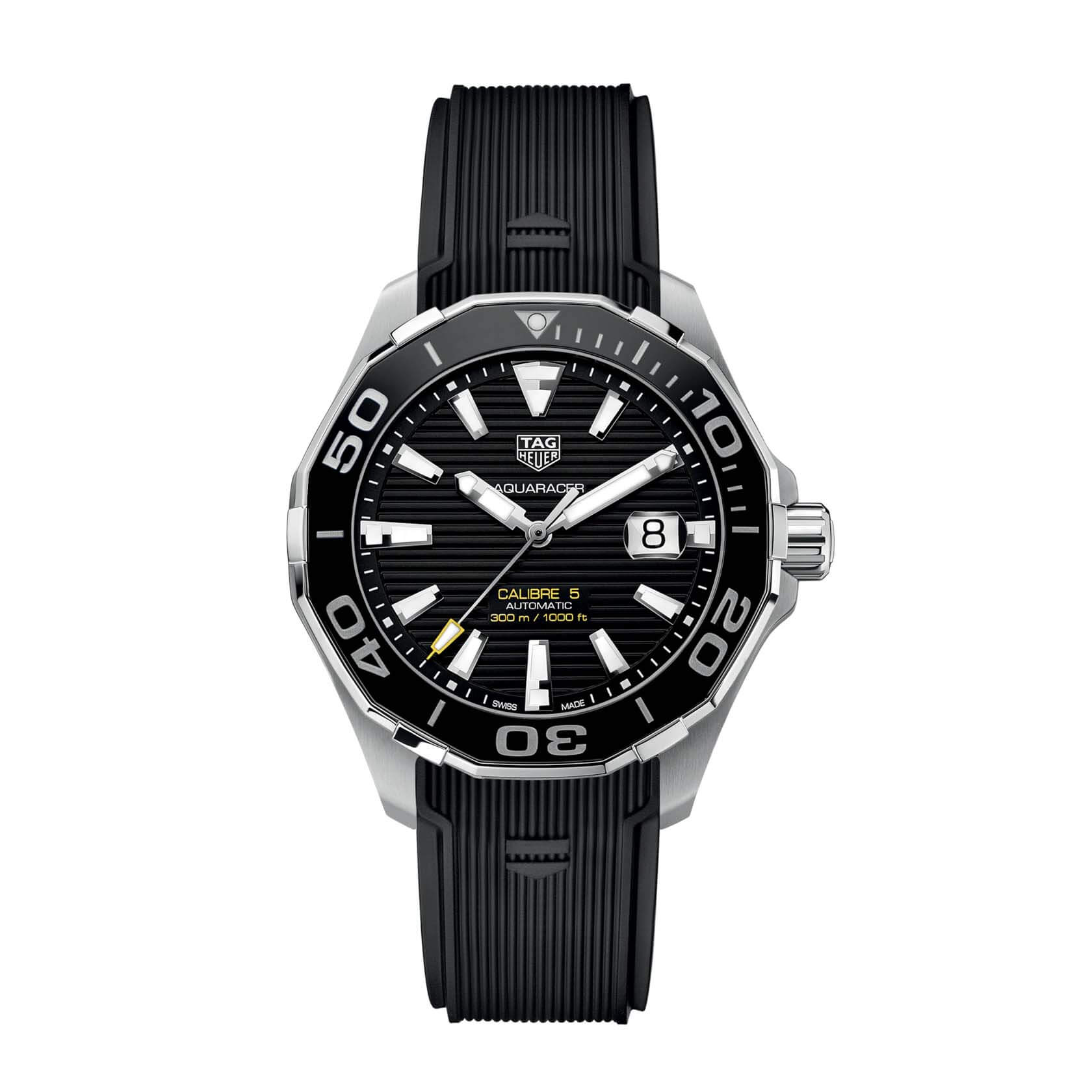 Мъжки часовник TAG Heuer Aquaracer WAY201A.FT6142