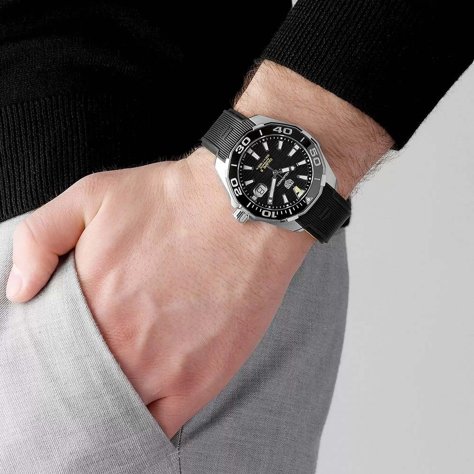 Мъжки часовник TAG Heuer Aquaracer WAY201A.FT6142