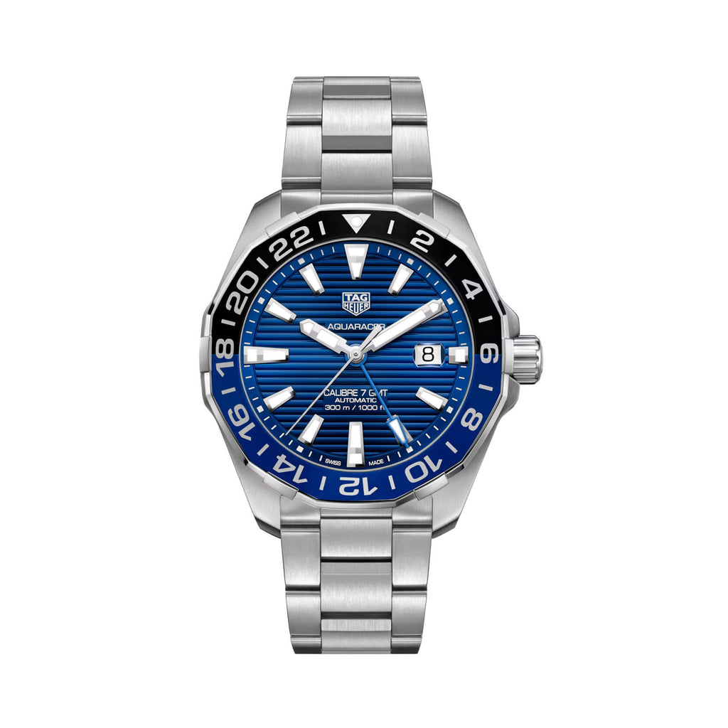 Мъжки часовник TAG Heuer Aquaracer Calibre 7 WAY201T.BA0927