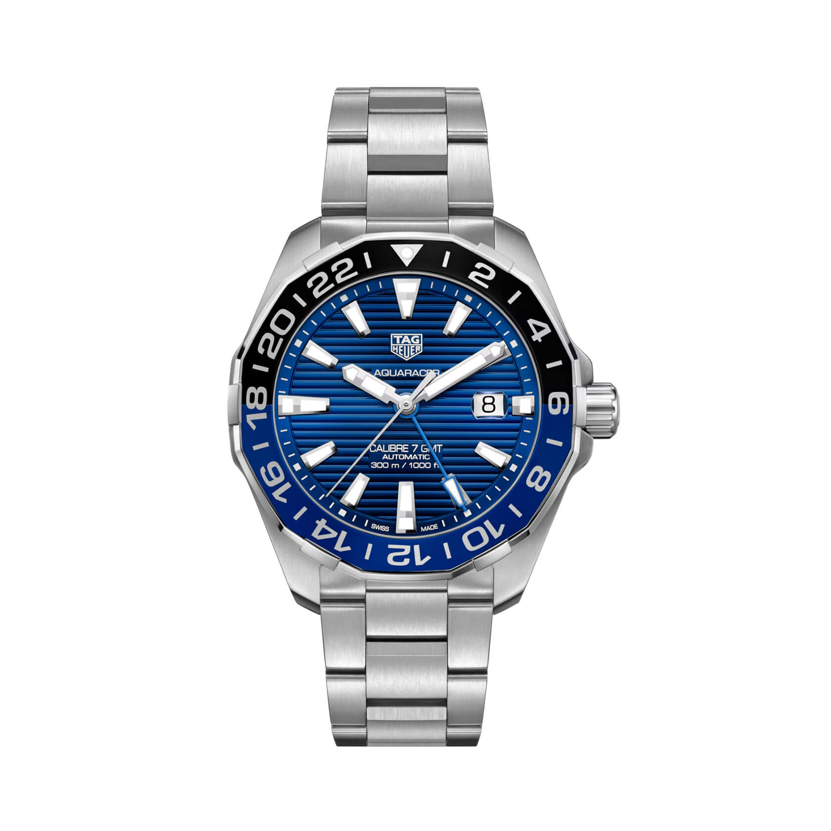 Мъжки часовник TAG Heuer Aquaracer Calibre 7 WAY201T.BA0927