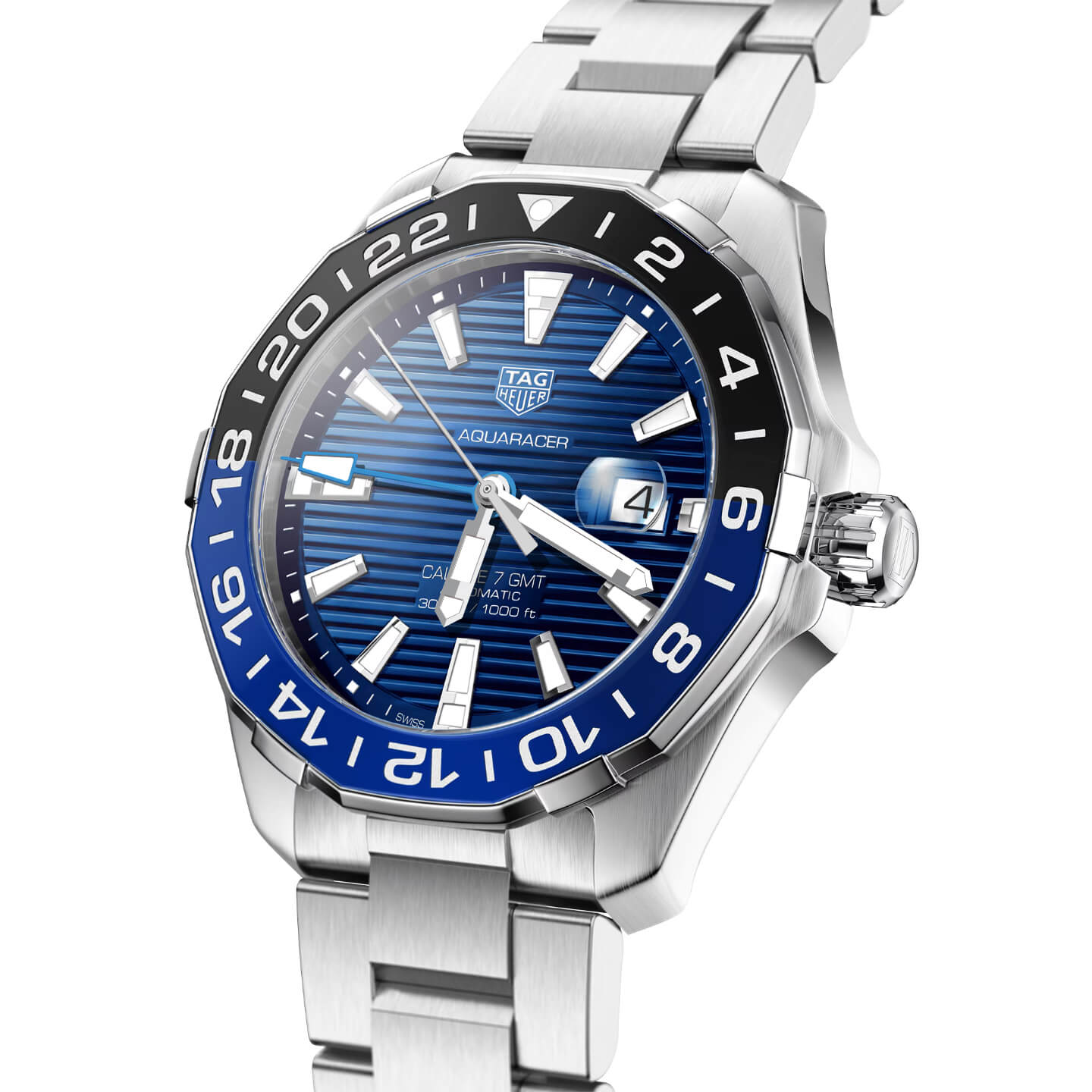Мъжки часовник TAG Heuer Aquaracer Calibre 7 WAY201T.BA0927