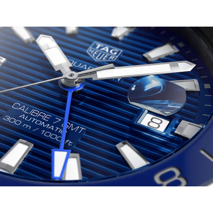 Мъжки часовник TAG Heuer Aquaracer Calibre 7 WAY201T.BA0927