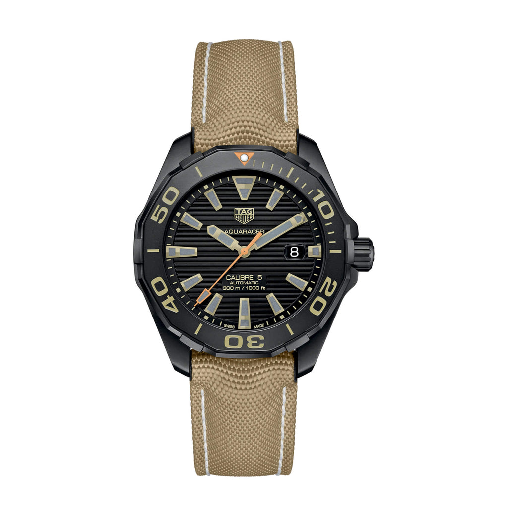 Мъжки часовник TAG Heuer Aquaracer Titan Special WAY208C.FC6383